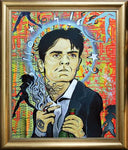 Charlie Sheen meltdown fine art painting