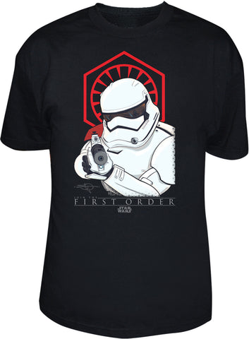 Star Wars First Order Storm Trooper Graphic Tee