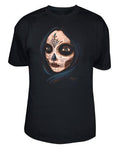 Day of the Dead Portrait Graphic Tee